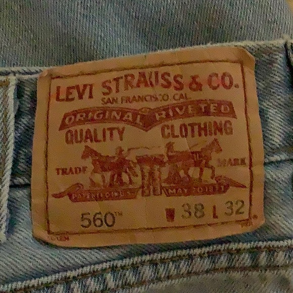 Levi's Other - Men’s Levi’s 560 38/32 Vintage